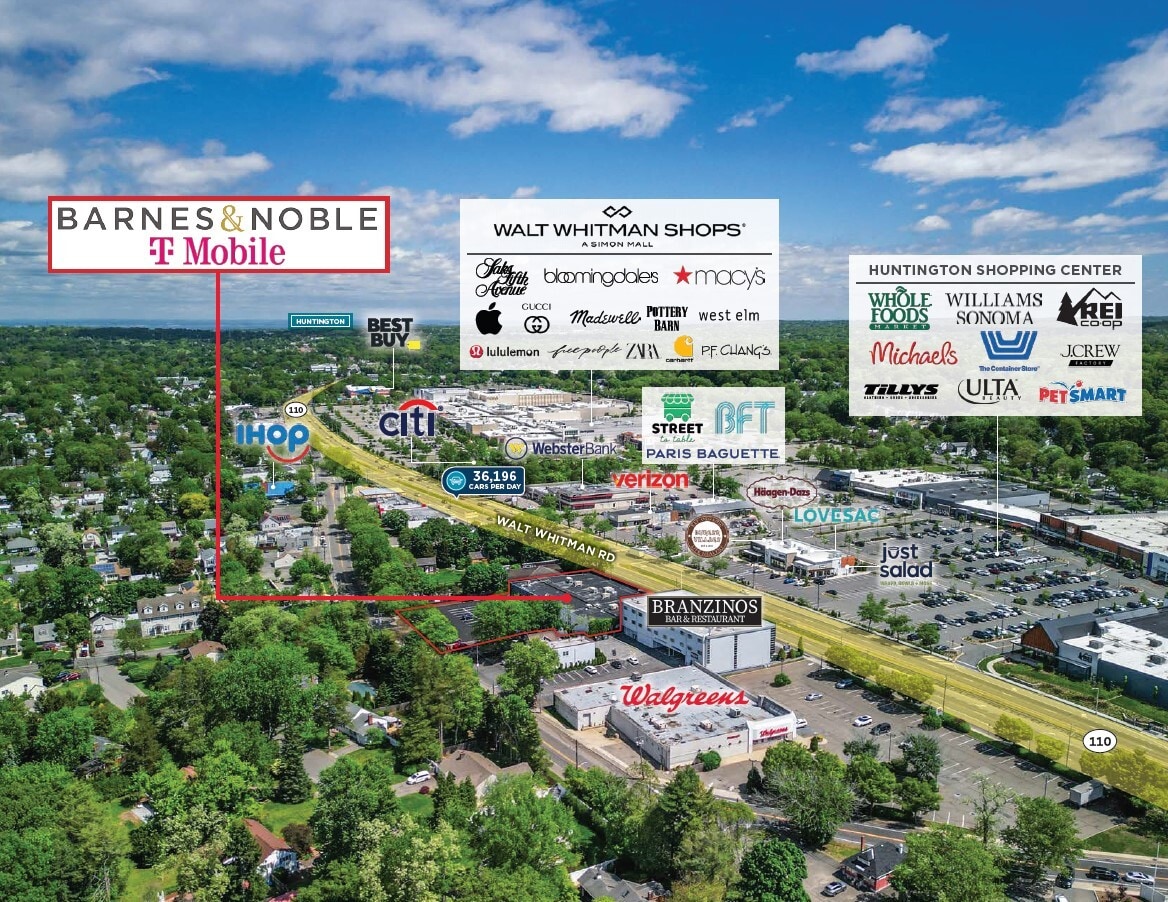 301 Walt Whitman Rd, Huntington Station, NY for sale Building Photo- Image 1 of 1