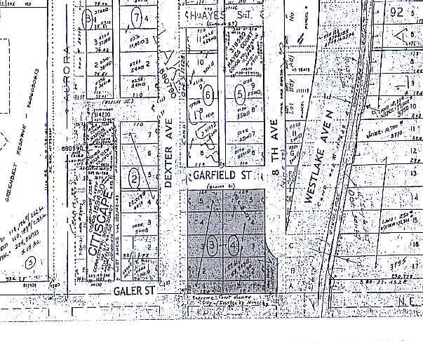 1505 Westlake Ave N, Seattle, WA à louer - Plan cadastral - Image 2 de 14