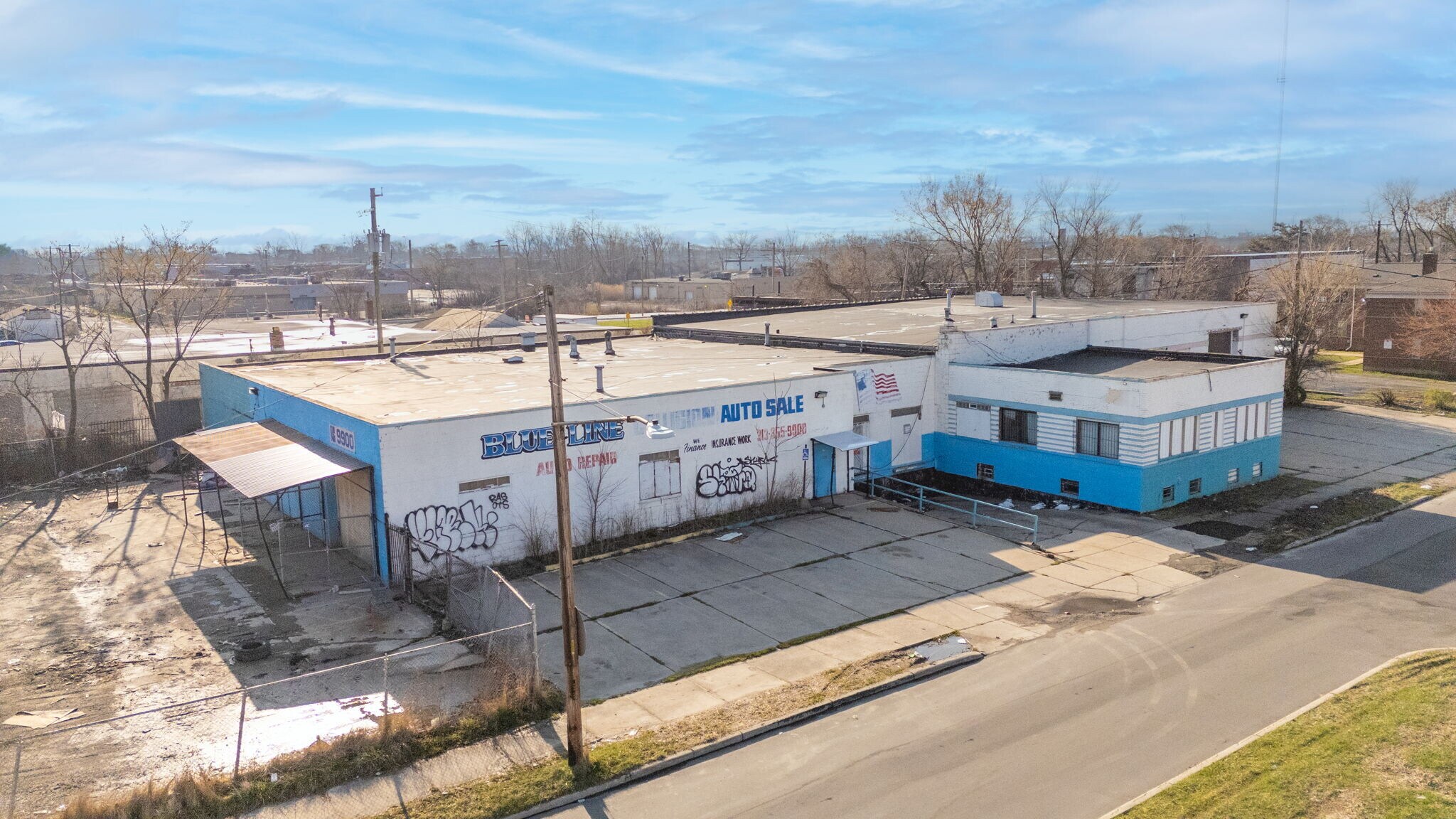 9900 Northlawn St, Detroit, MI for lease Primary Photo- Image 1 of 44