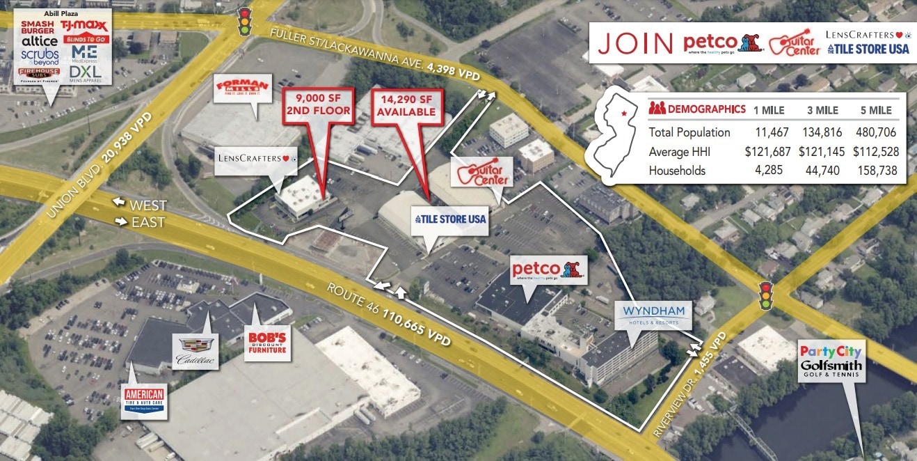 1 Us Highway 46, Totowa, NJ for lease Building Photo- Image 1 of 7