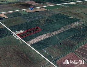 801 S Jenkins Rd, Anahuac, TX for lease Aerial- Image 2 of 2