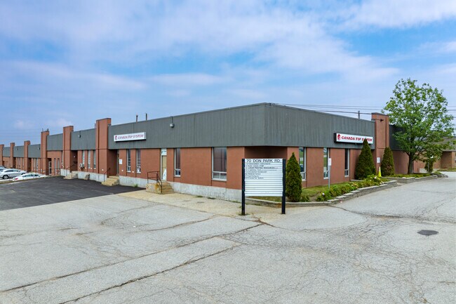 Plus de détails pour 70 Don Park Rd, Markham, ON - Industriel à vendre