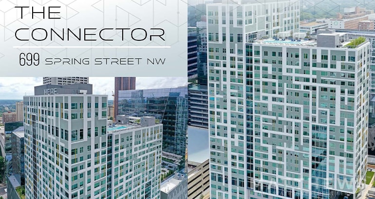 699 Spring St, Atlanta, GA à louer - Photo du bâtiment - Image 1 de 5