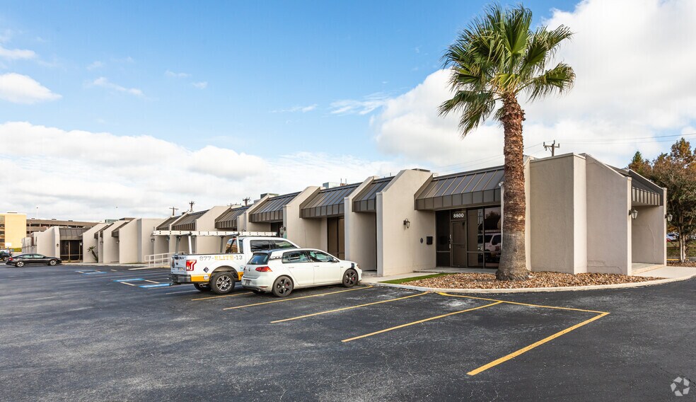 8800-8844 Tradeway St, San Antonio, TX à louer - Photo du bâtiment - Image 3 de 7