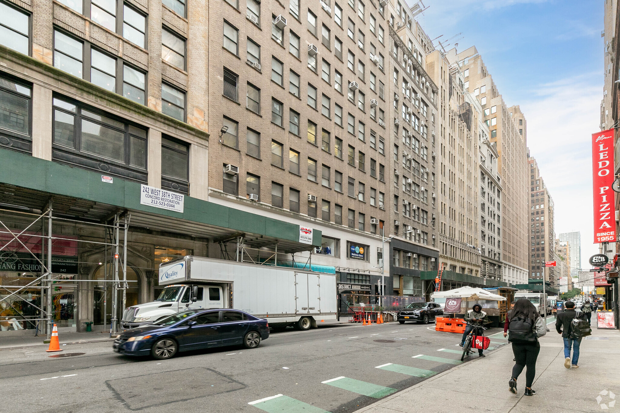 246 W 38th St, New York, NY for lease Building Photo- Image 1 of 20