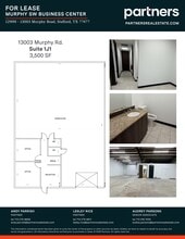 12999-13003 Murphy Rd, Stafford, TX à louer Plan de site- Image 1 de 5