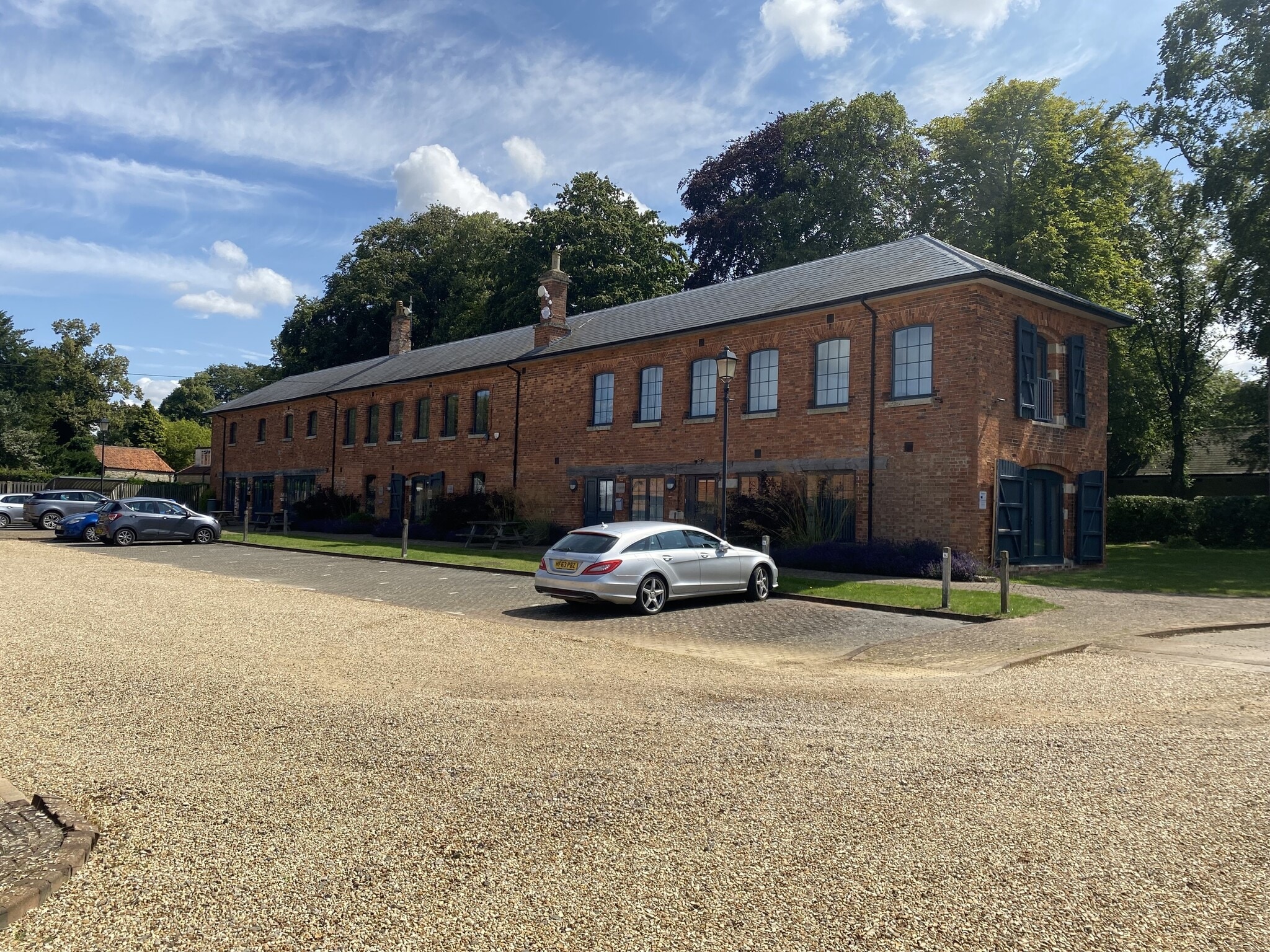 Buckminster Yard, Buckminster for lease Building Photo- Image 1 of 3