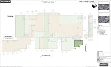 1000-1010 Belfast Rd, Ottawa, ON for lease Floor Plan- Image 2 of 6