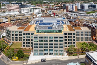Vine St, Uxbridge, MDS - AERIAL map view - Image1