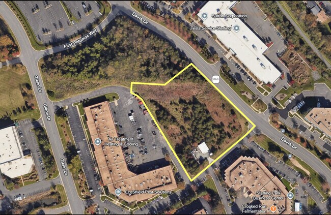 Plus de détails pour Davis Drive - Lot 3, Sterling, VA - Industriel à louer