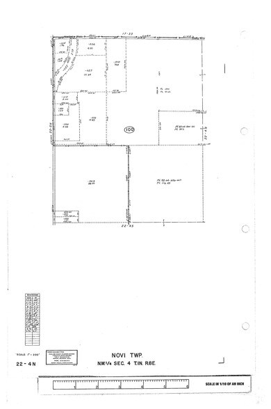 31164-31208 Beck Rd, Novi, MI à louer - Plan cadastral - Image 2 de 16