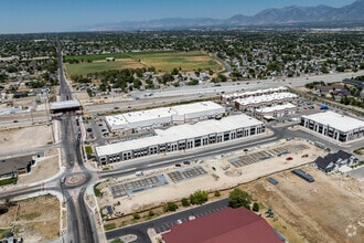 13927 S 2700 W ln, Bluffdale, UT - Aerial  map view