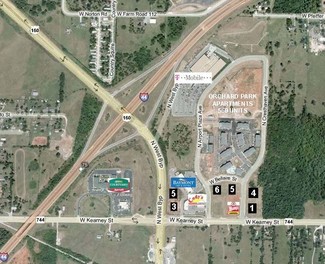 Plus de détails pour 3471 W Kearney St, Springfield, MO - Terrain à vendre