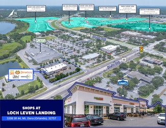 More details for NEC of Hwy 441 & SR 44, Mount Dora, FL - Retail for Sale