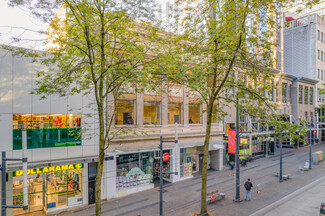 More details for 550-562 Granville St, Vancouver, BC - Retail for Lease