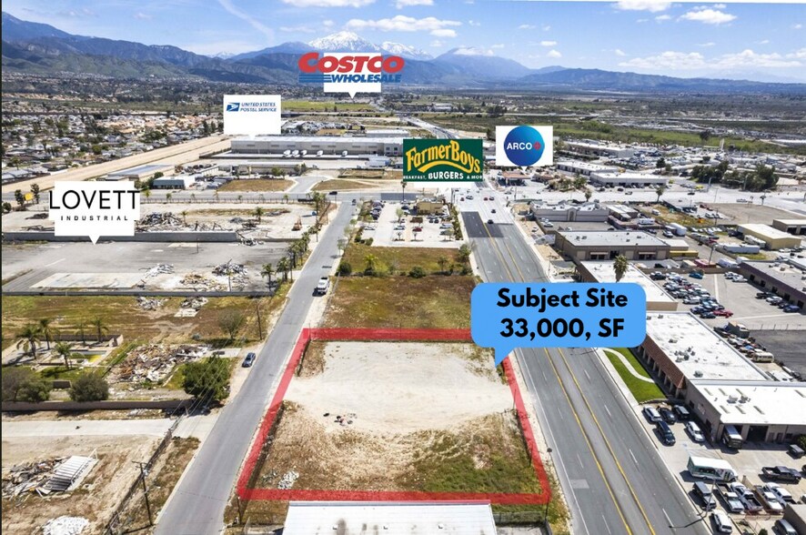27180 5th St, Highland, CA à vendre - Photo du bâtiment - Image 3 de 8