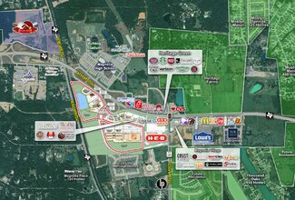 Plus de détails pour 13663 FM 1488 Rd, Magnolia, TX - Bureau, Commerce de détail à louer