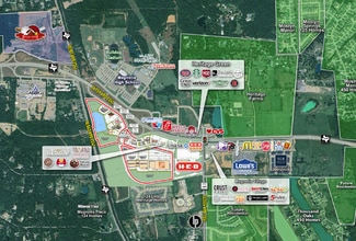 More details for 13663 FM 1488 Rd, Magnolia, TX - Office, Retail for Lease