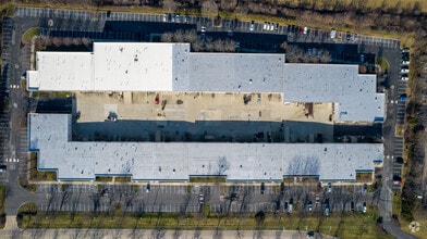 4150 Tuller Rd, Dublin, OH - Aerial map view