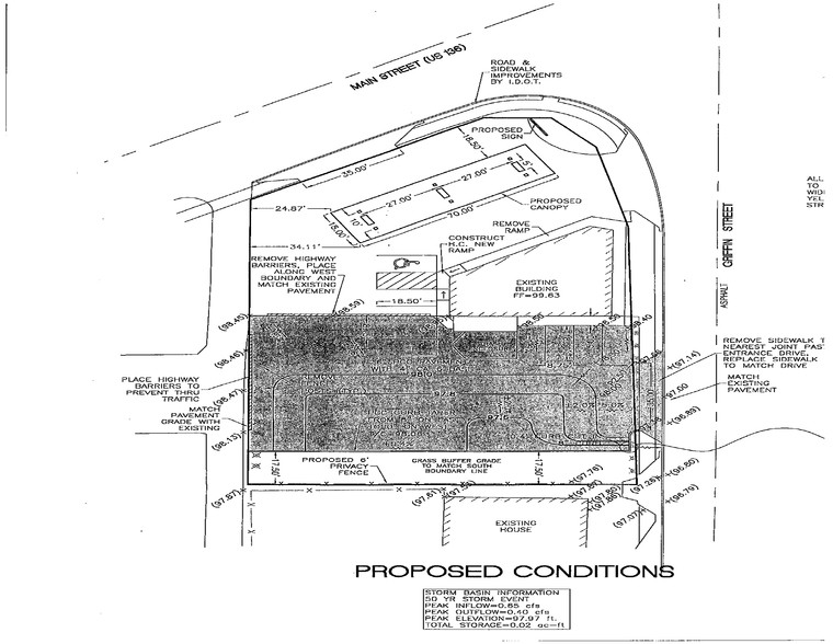 1232 E Main St, Danville, IL à vendre - Plan cadastral - Image 3 de 9