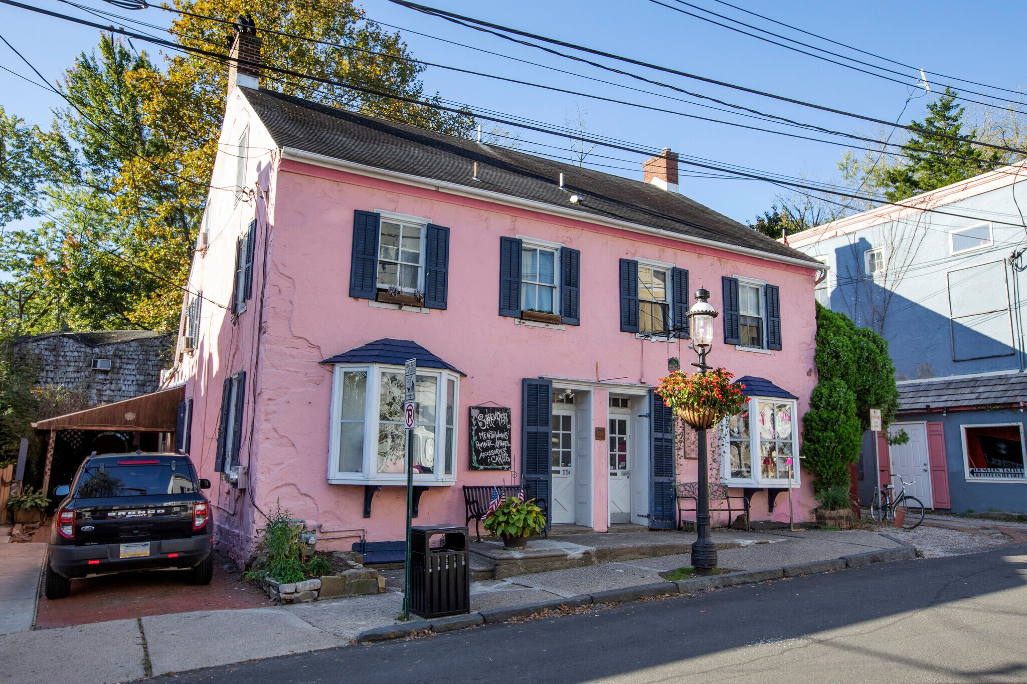 11 W Mechanic St, New Hope, PA à vendre Photo du bâtiment- Image 1 de 6