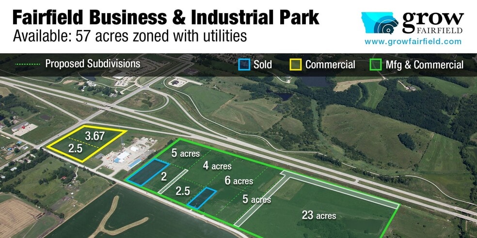 2168 E 227th St, Fairfield, IA à vendre - Photo du bâtiment - Image 1 de 1