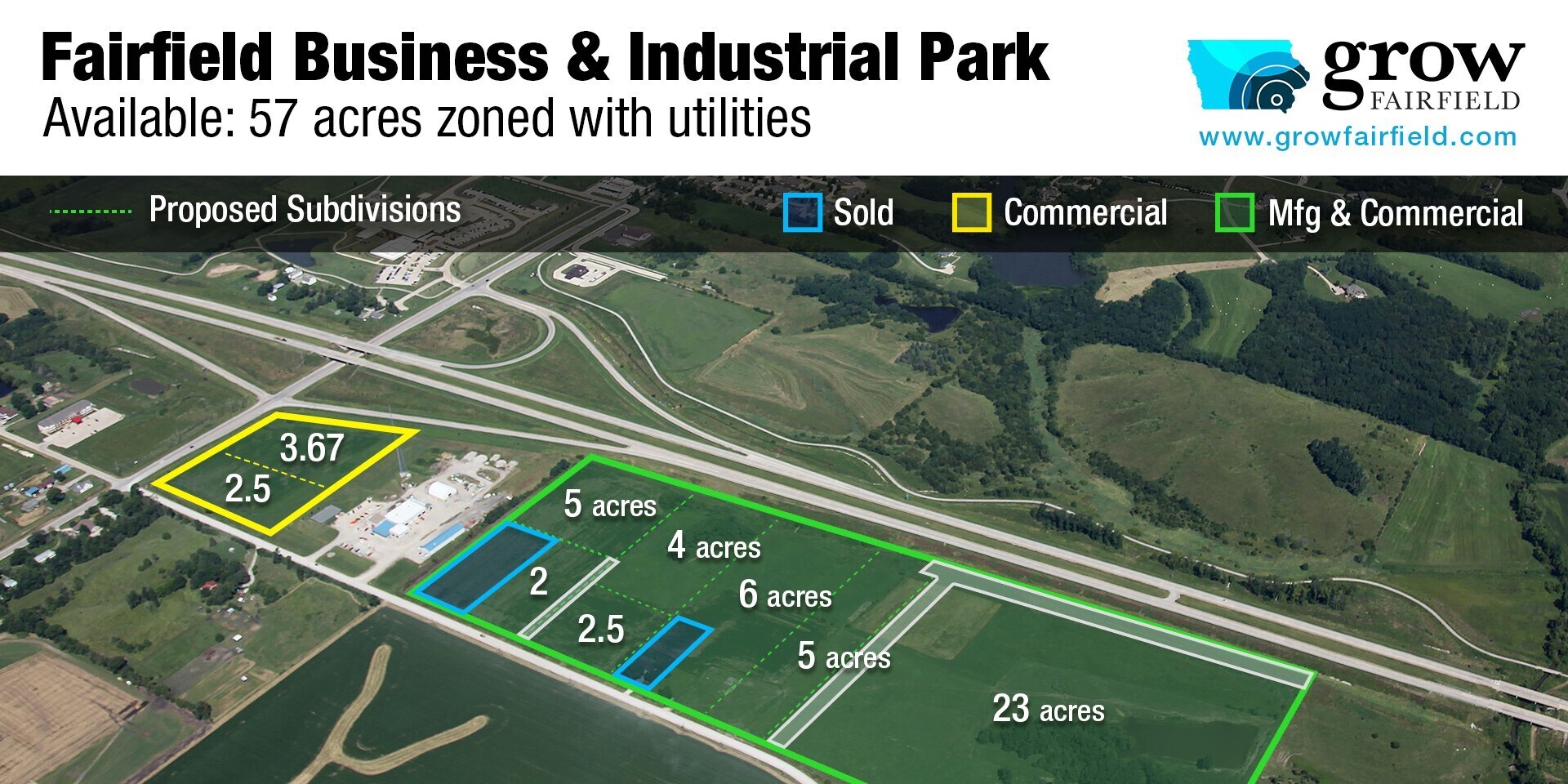 2168 E 227th St, Fairfield, IA for sale Building Photo- Image 1 of 2