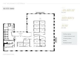 433 California St, San Francisco, CA à louer Plan d’étage- Image 1 de 1