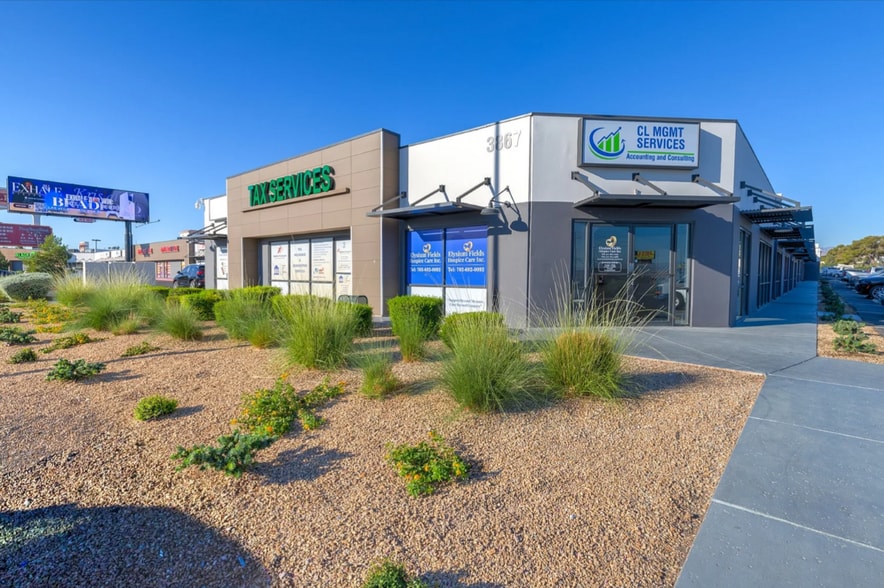 3871 S Valley View Blvd, Las Vegas, NV for lease - Building Photo - Image 1 of 8
