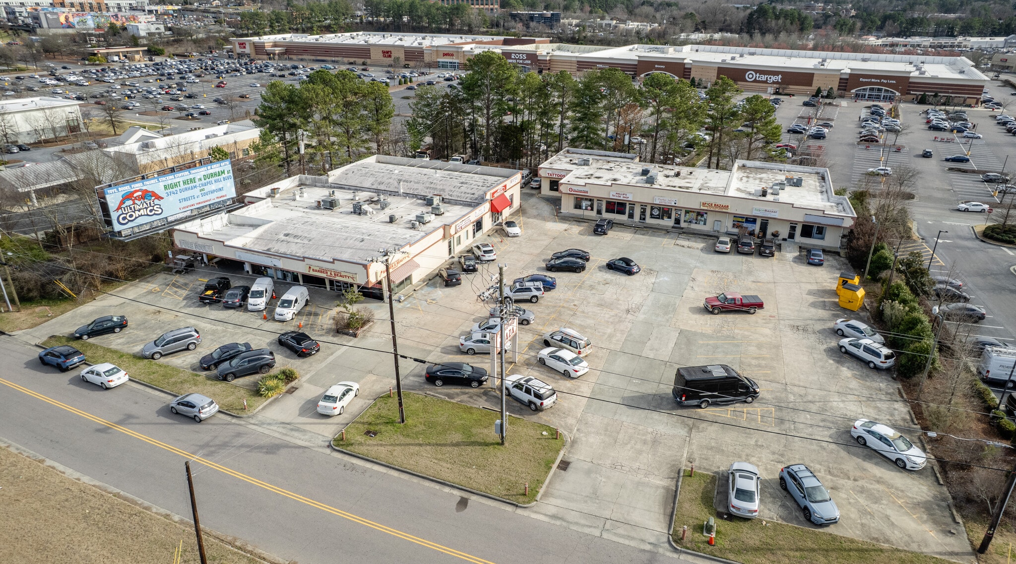 4125-4142 Durham Chapel Hill Blvd, Durham, NC for lease Building Photo- Image 1 of 10