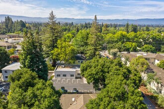 120B Santa Margarita Ave, Menlo Park, CA - Aérien  Vue de la carte