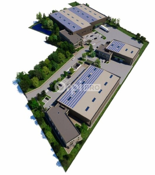 Flex in Saint-Priest for lease - Building Photo - Image 3 of 5