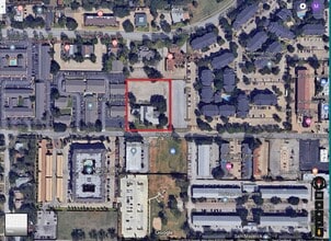821 Benge Dr, Arlington, TX - Aerial map view - Image1