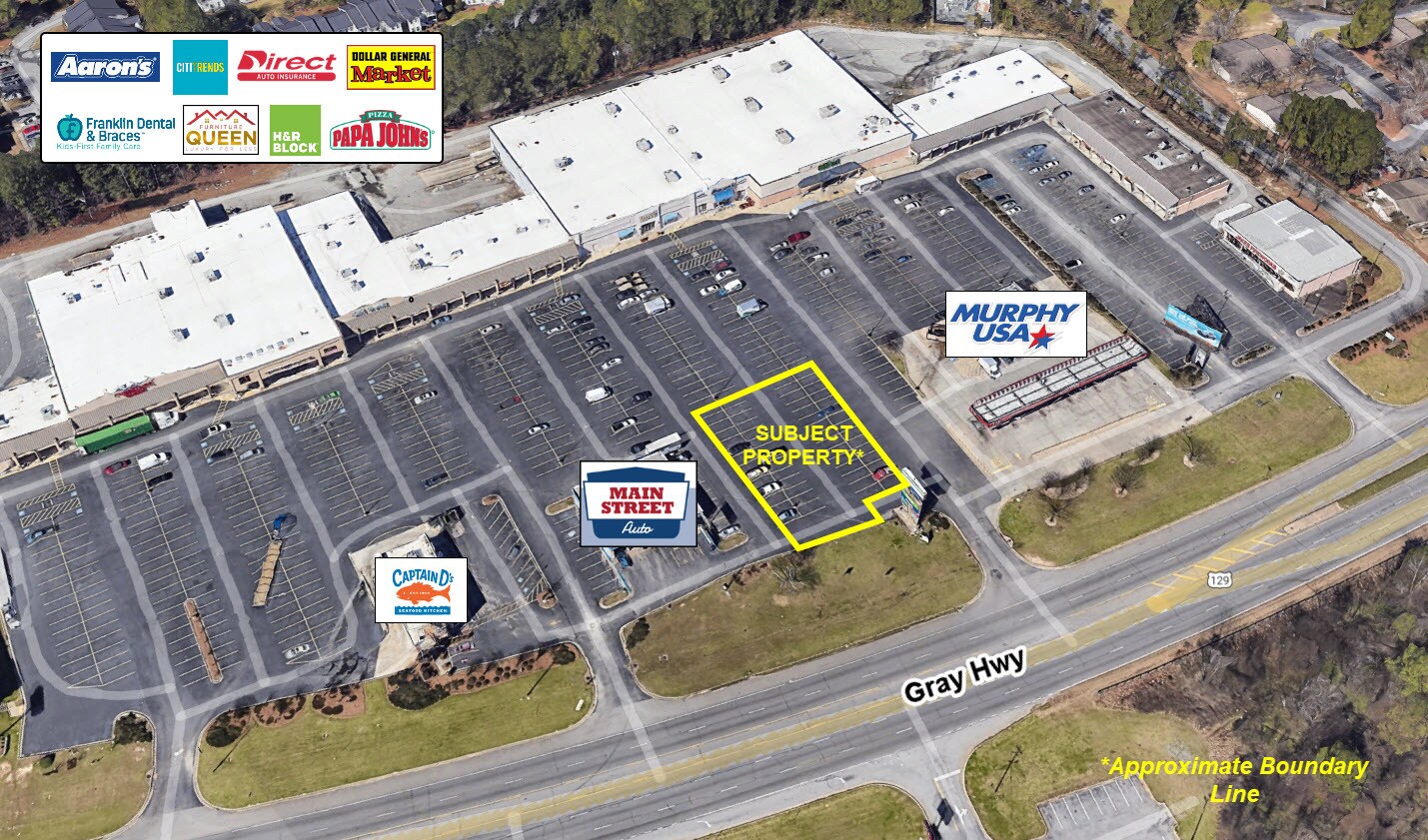 1340 Gray Hwy, Macon-Bibb, GA à vendre Photo principale- Image 1 de 4