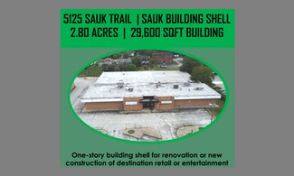 Plus de détails pour 5125 Sauk Trl, Richton Park, IL - Commerce de détail à vendre