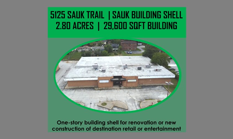 5125 Sauk Trl, Richton Park, IL for sale Aerial- Image 1 of 3