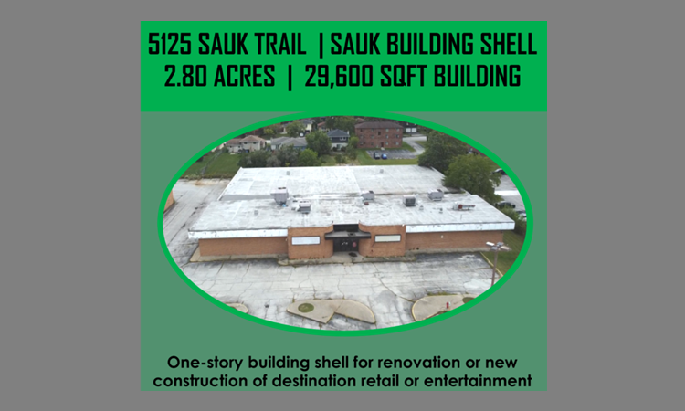 5125 Sauk Trl, Richton Park, IL à vendre Aérien- Image 1 de 3