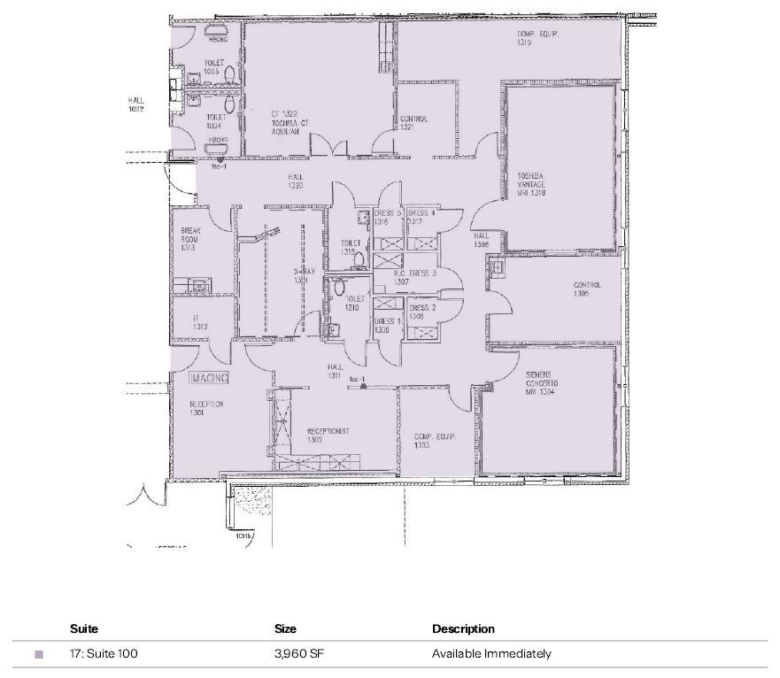 17 Western Maryland Pky, Hagerstown, MD for lease Floor Plan- Image 1 of 1