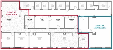 1627 Main St, Kansas City, MO à louer Plan d’étage- Image 1 de 1