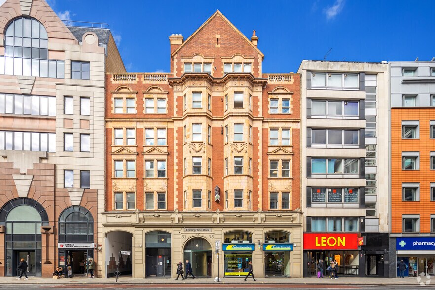 31-33 High Holborn, Londres à louer - Photo du bâtiment - Image 2 de 8