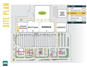 2525-2677 S 108th St, West Allis, WI à louer Plan de site- Image 1 de 1