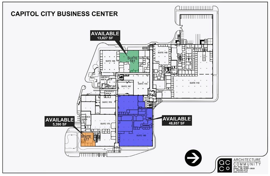 4600 25th Ave NE, Salem, OR for lease - Site Plan - Image 3 of 13