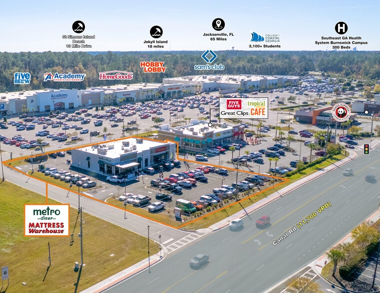 10505 Canal Crossing Rd, Brunswick, GA for sale - Building Photo - Image 2 of 10