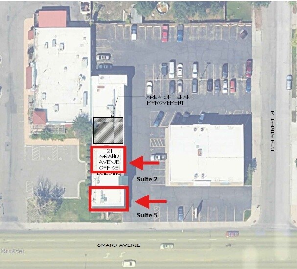 1211 Grand Ave, Billings, MT à louer - Photo du bâtiment - Image 3 de 4