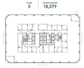1111 3rd Ave, Seattle, WA for lease Floor Plan- Image 1 of 1