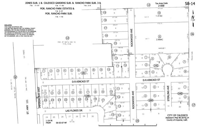 More details for 1625 Rockwood Ave, Calexico, CA - Office/Medical for Lease