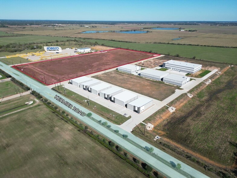 0 Kermier Road, Hockley, TX à vendre - Aérien - Image 1 de 3