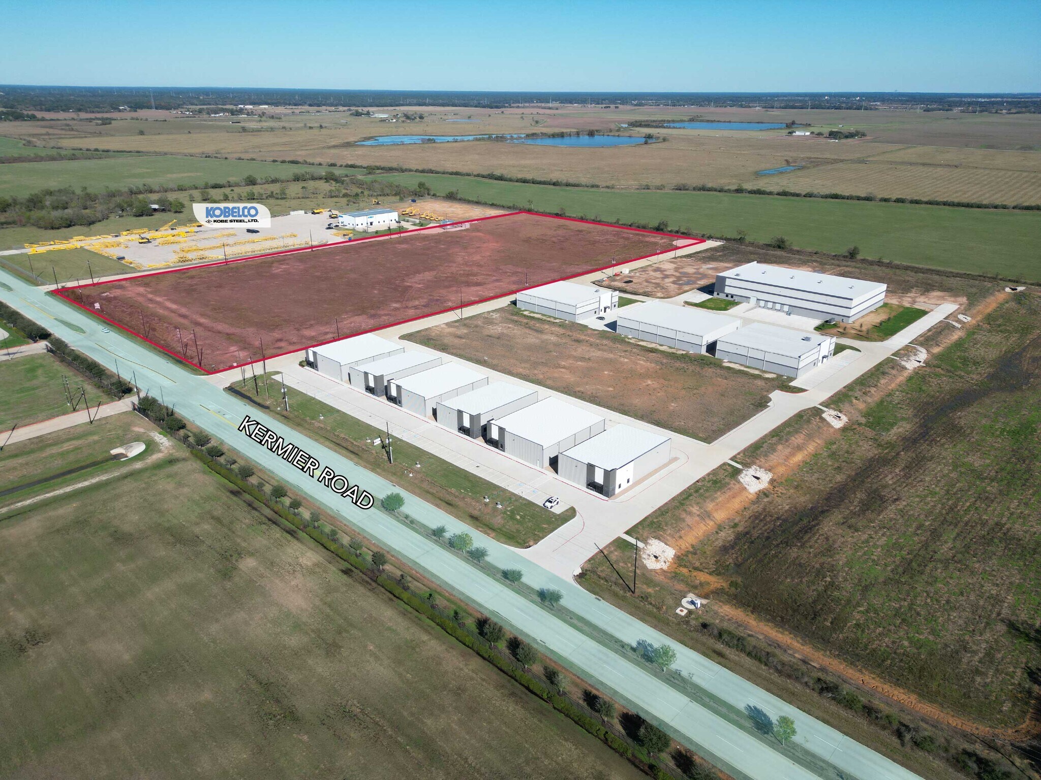 0 Kermier Road, Hockley, TX for lease Aerial- Image 1 of 4