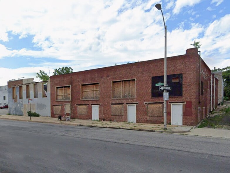1931 Frederick Ave, Baltimore, MD for sale - Building Photo - Image 2 of 2
