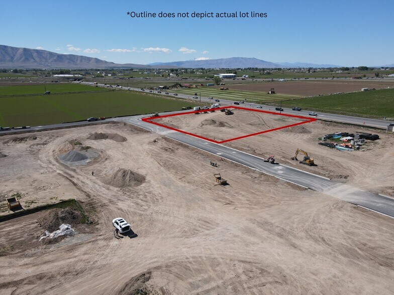 Terrain dans Spanish Fork, UT à vendre - Photo du bâtiment - Image 2 de 5